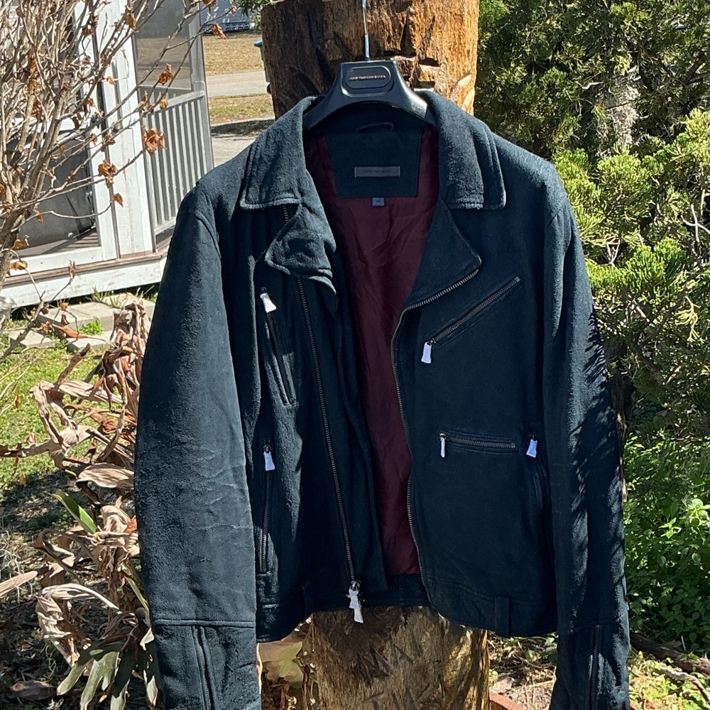 John Varvatos Men's Black Jacket